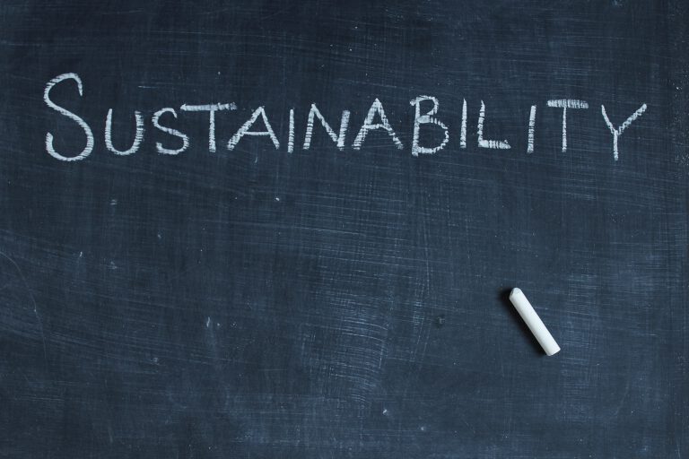 waarom duurzaamheid
